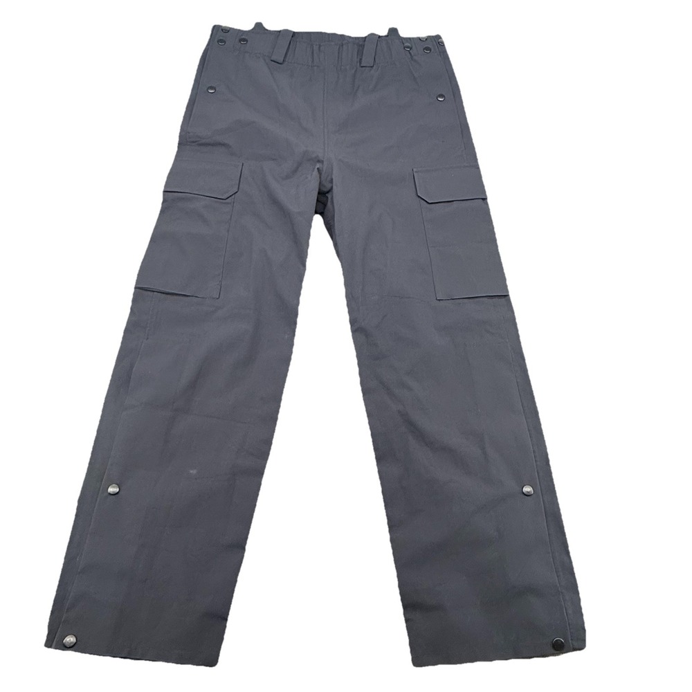 New BLAUER MADE IN USA Small Men's Gortex Waterproof Rain Cargo Pants Navy